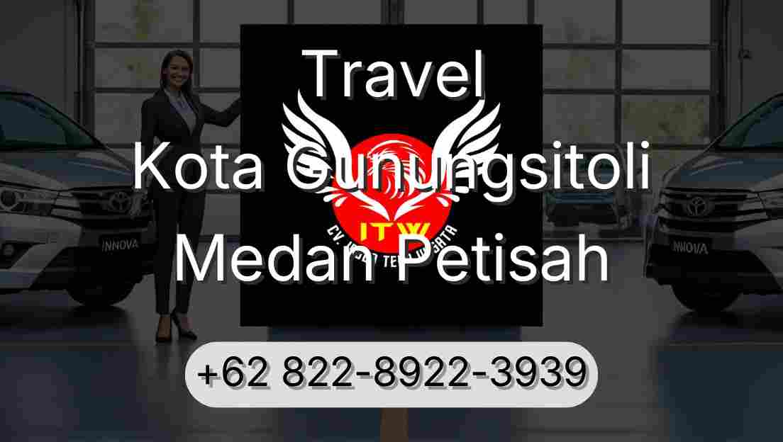 Travel Kota Gunungsitoli Medan Petisah