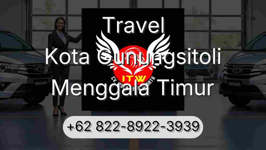 Travel Kota Gunungsitoli Menggala Timur