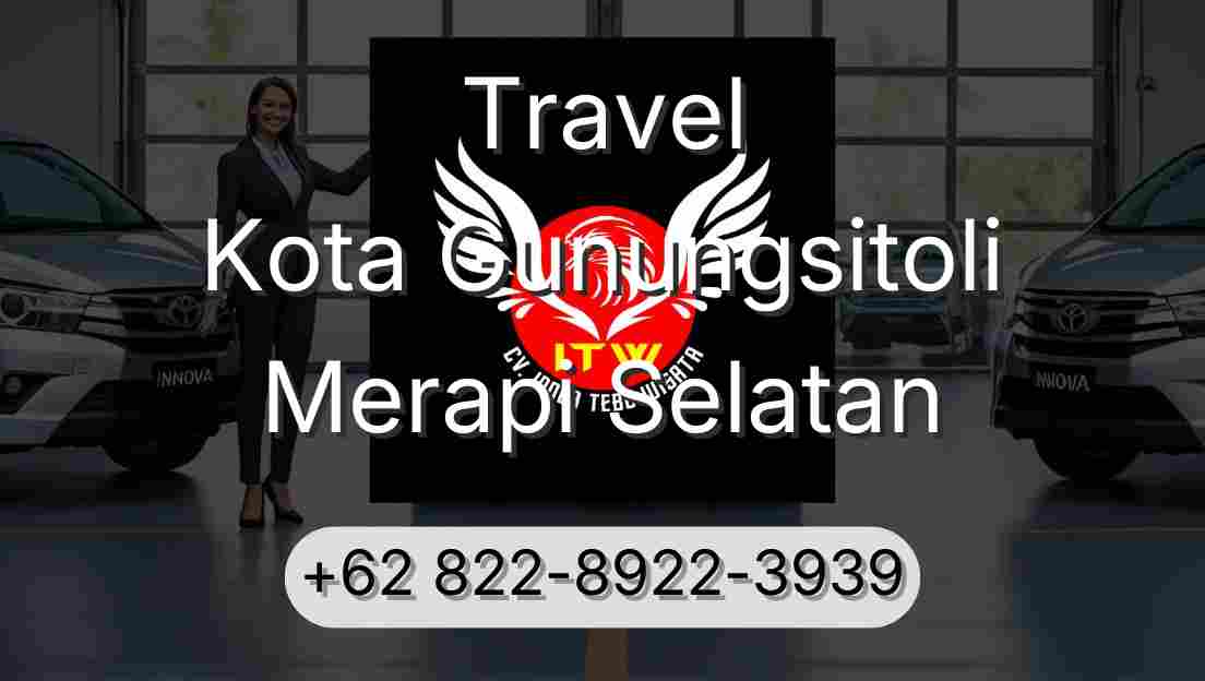 Travel Kota Gunungsitoli Merapi Selatan