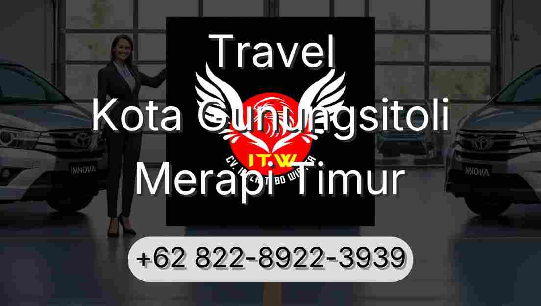 Travel Kota Gunungsitoli Merapi Timur