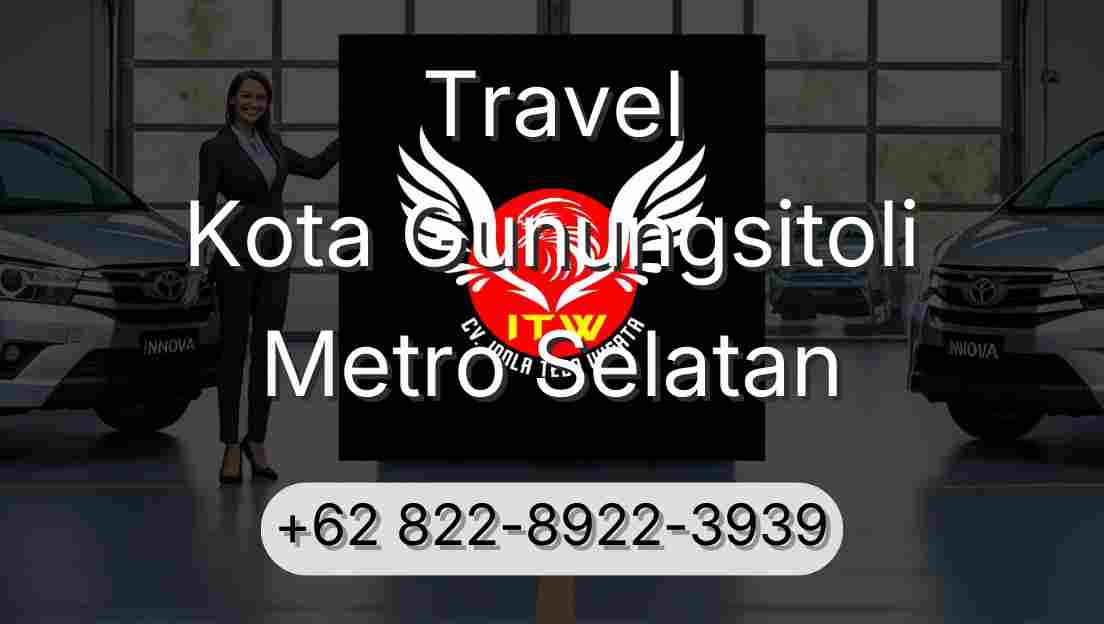 Travel Kota Gunungsitoli Metro Selatan