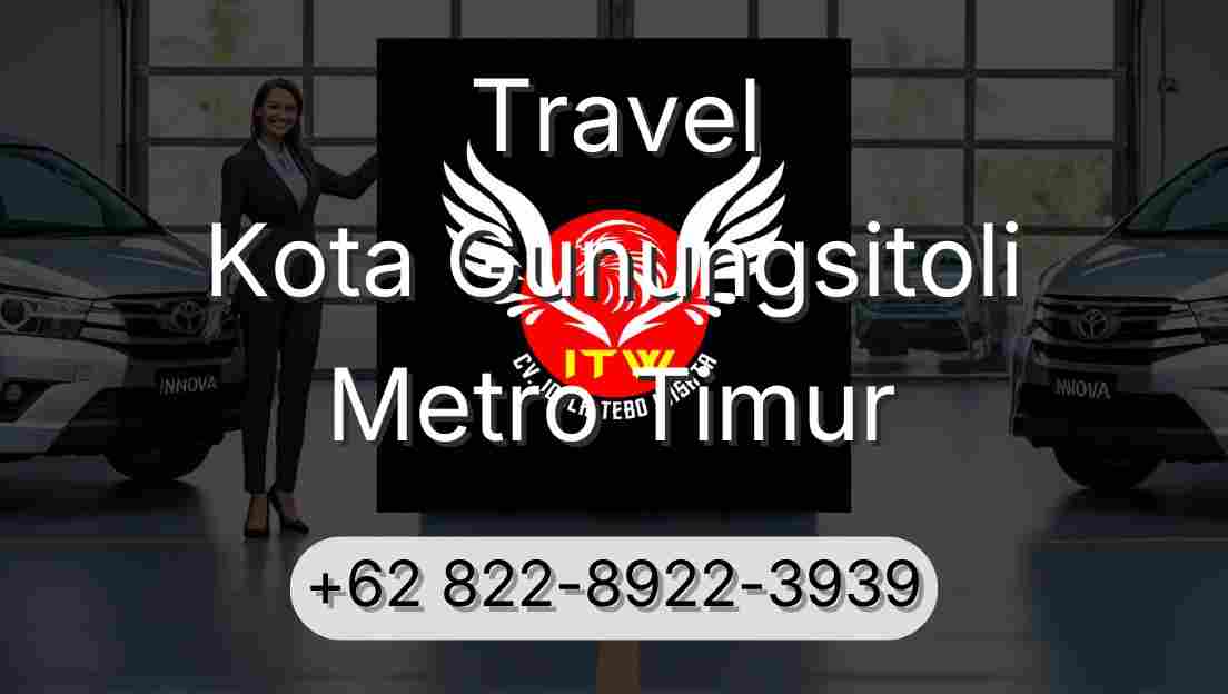 Travel Kota Gunungsitoli Metro Timur