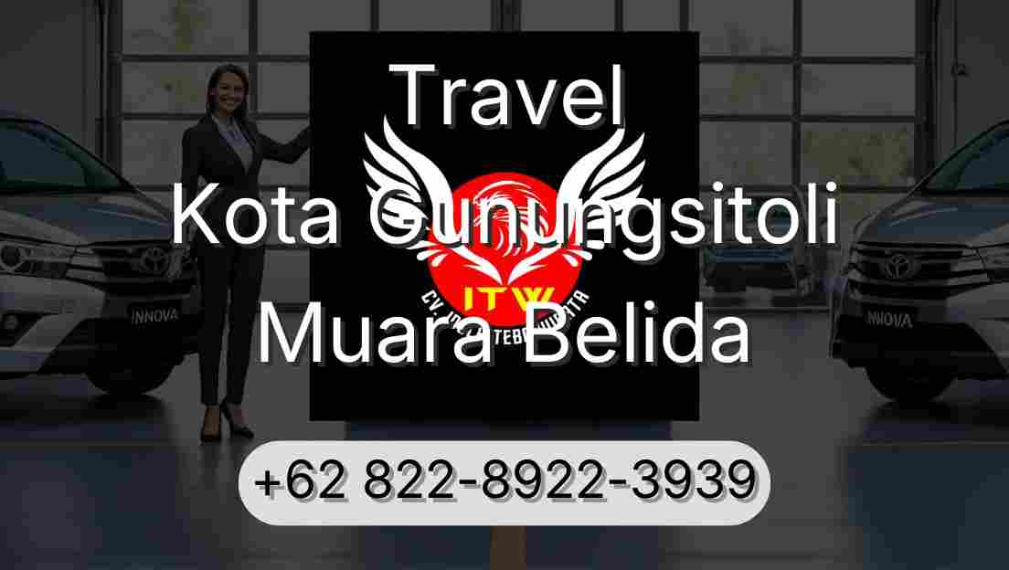 Travel Kota Gunungsitoli Muara Belida