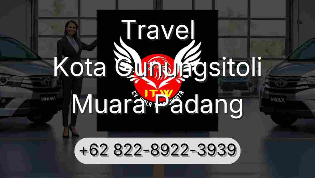 Travel Kota Gunungsitoli Muara Padang