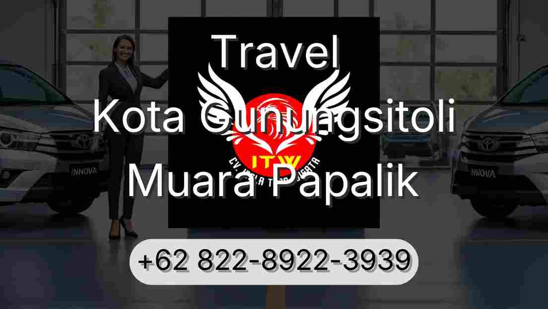 Travel Kota Gunungsitoli Muara Papalik