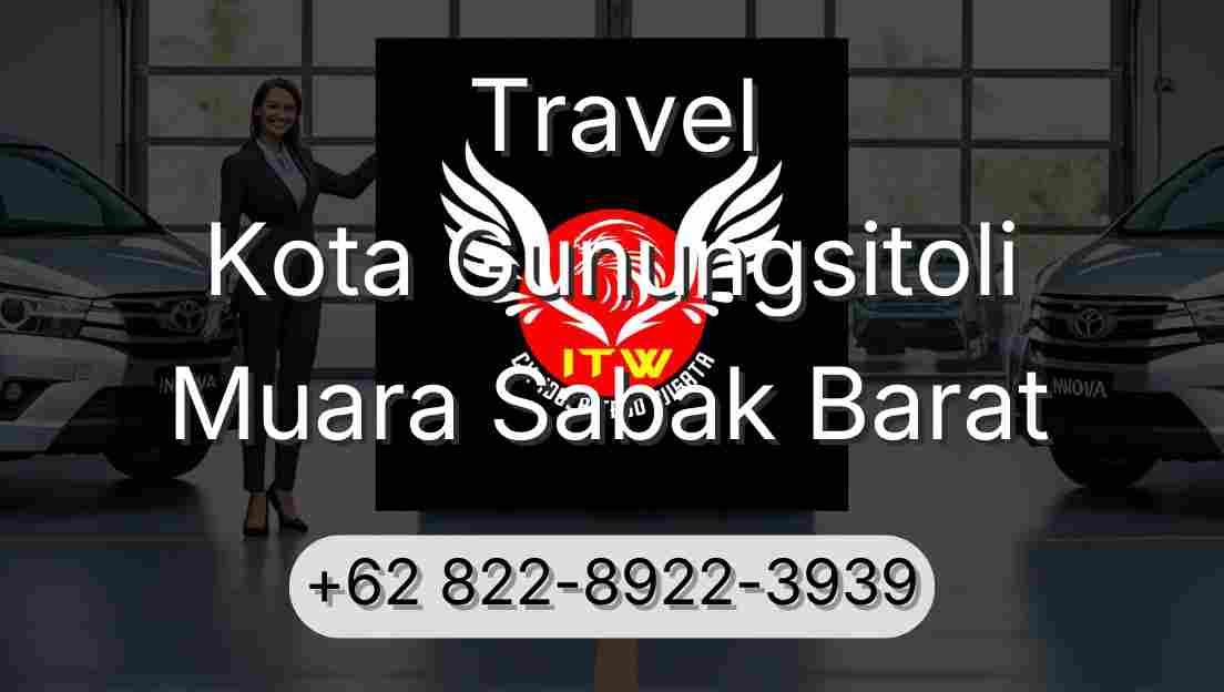 Travel Kota Gunungsitoli Muara Sabak Barat