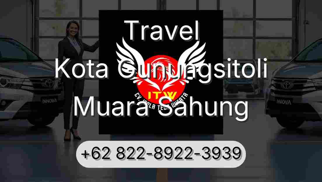 Travel Kota Gunungsitoli Muara Sahung