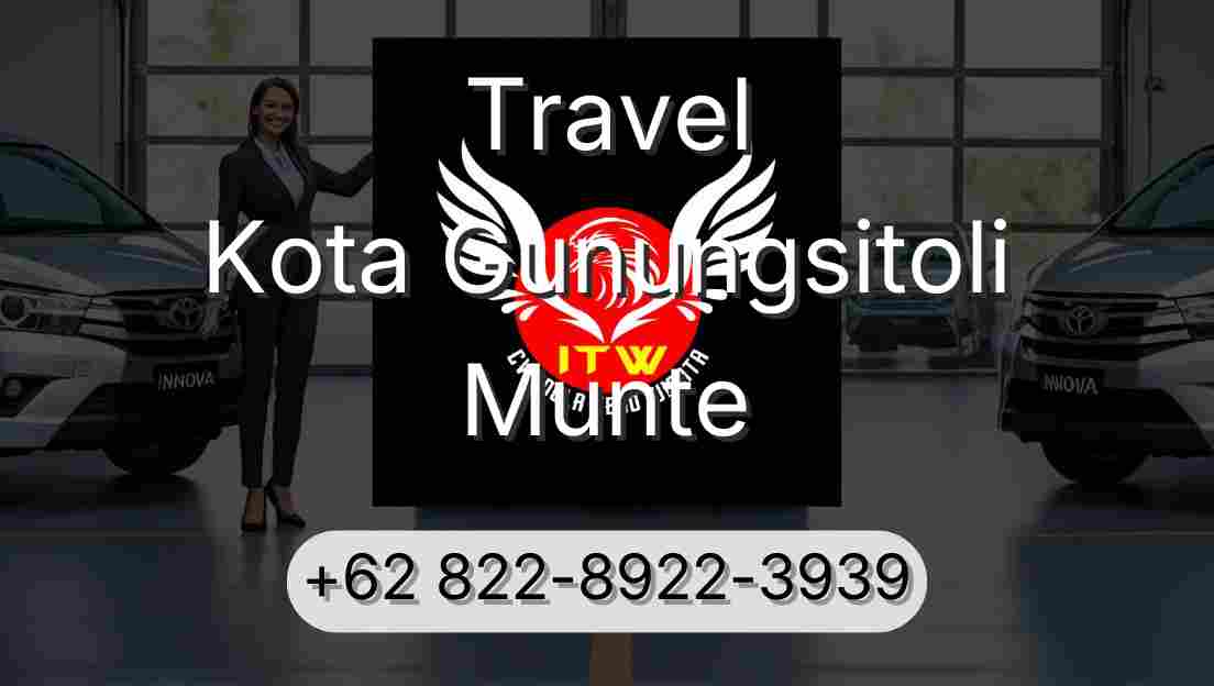 Travel Kota Gunungsitoli Munte