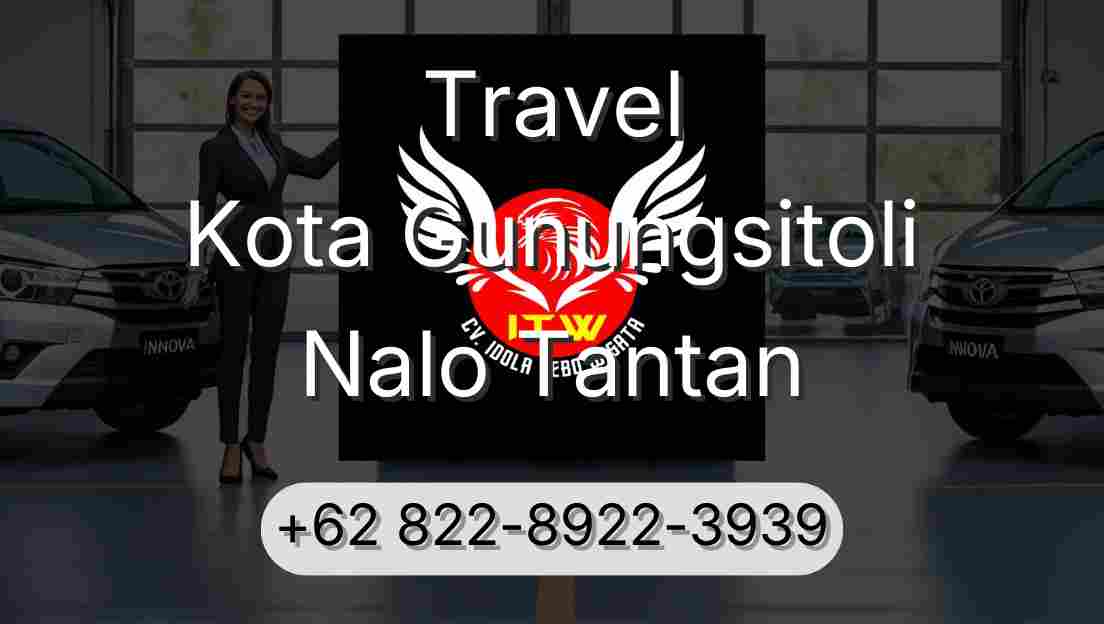 Travel Kota Gunungsitoli Nalo Tantan