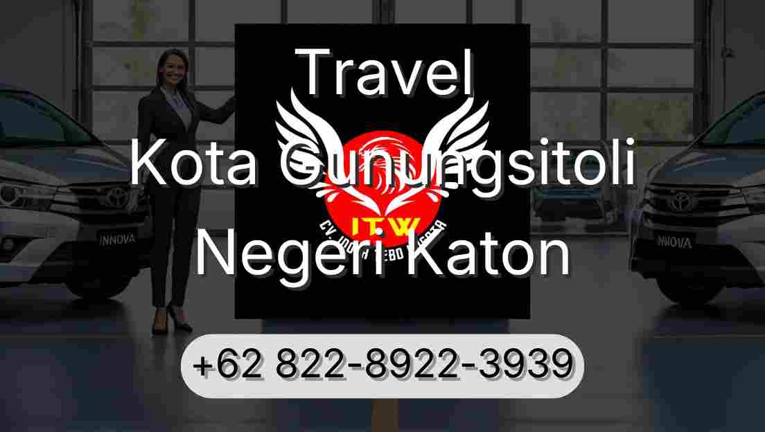 Travel Kota Gunungsitoli Negeri Katon