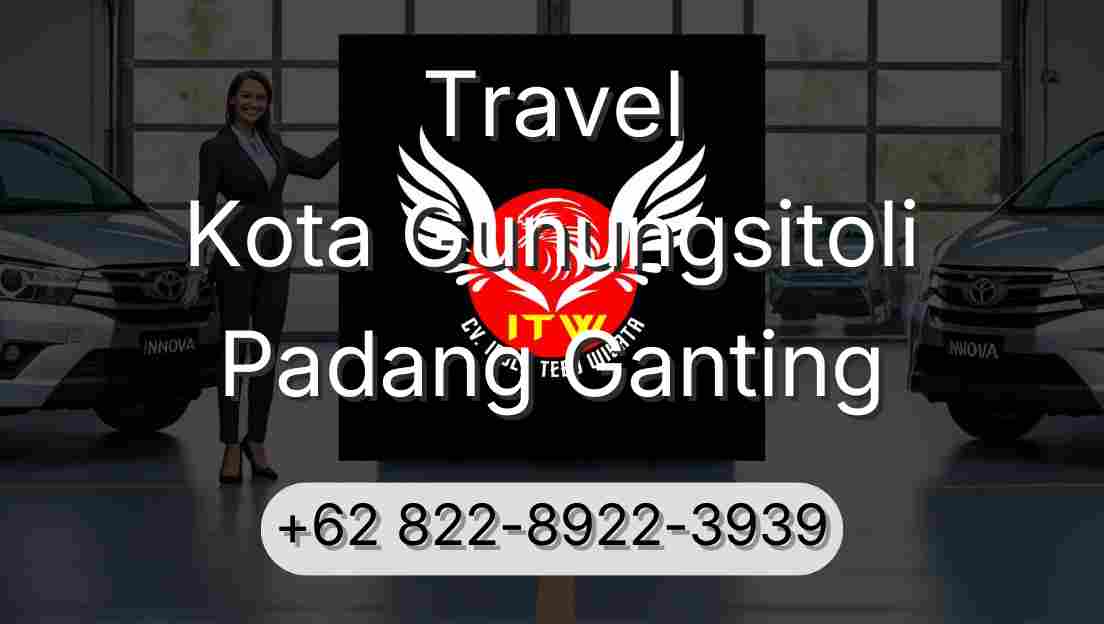 Travel Kota Gunungsitoli Padang Ganting