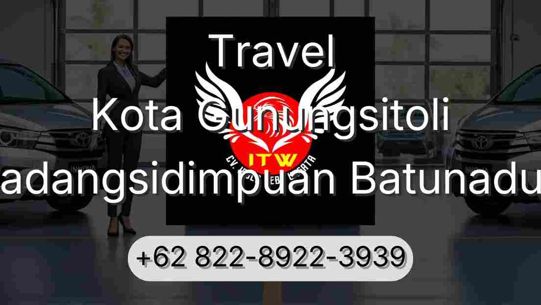 Travel Kota Gunungsitoli Padangsidimpuan Batunadua