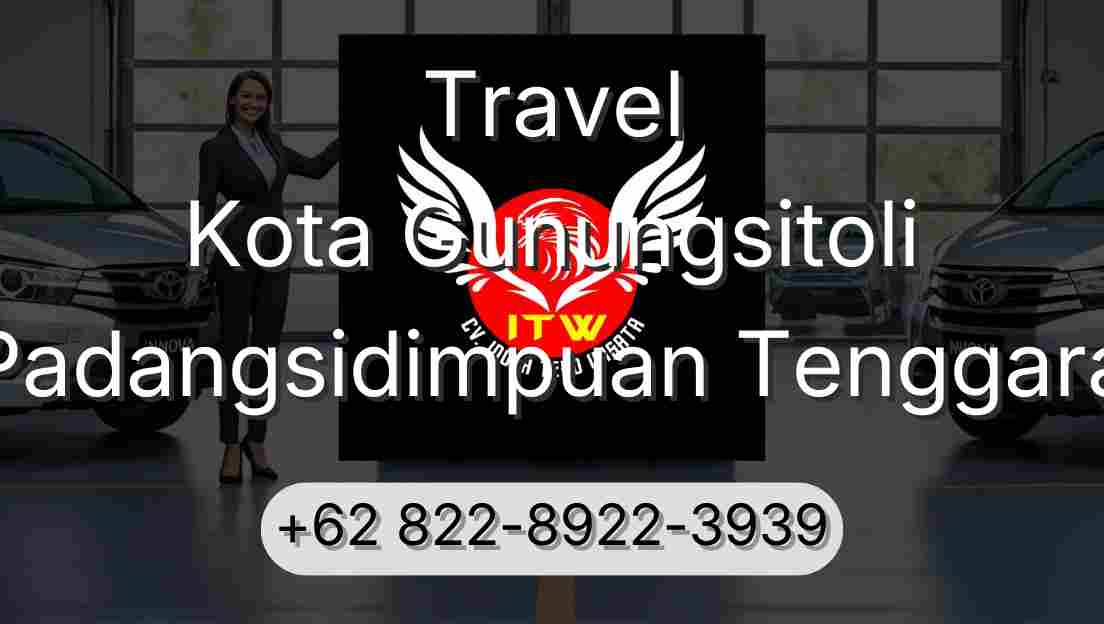 Travel Kota Gunungsitoli Padangsidimpuan Tenggara