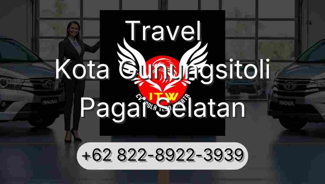 Travel Kota Gunungsitoli Pagai Selatan