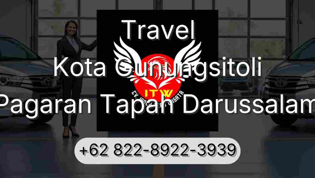 Travel Kota Gunungsitoli Pagaran Tapah Darussalam