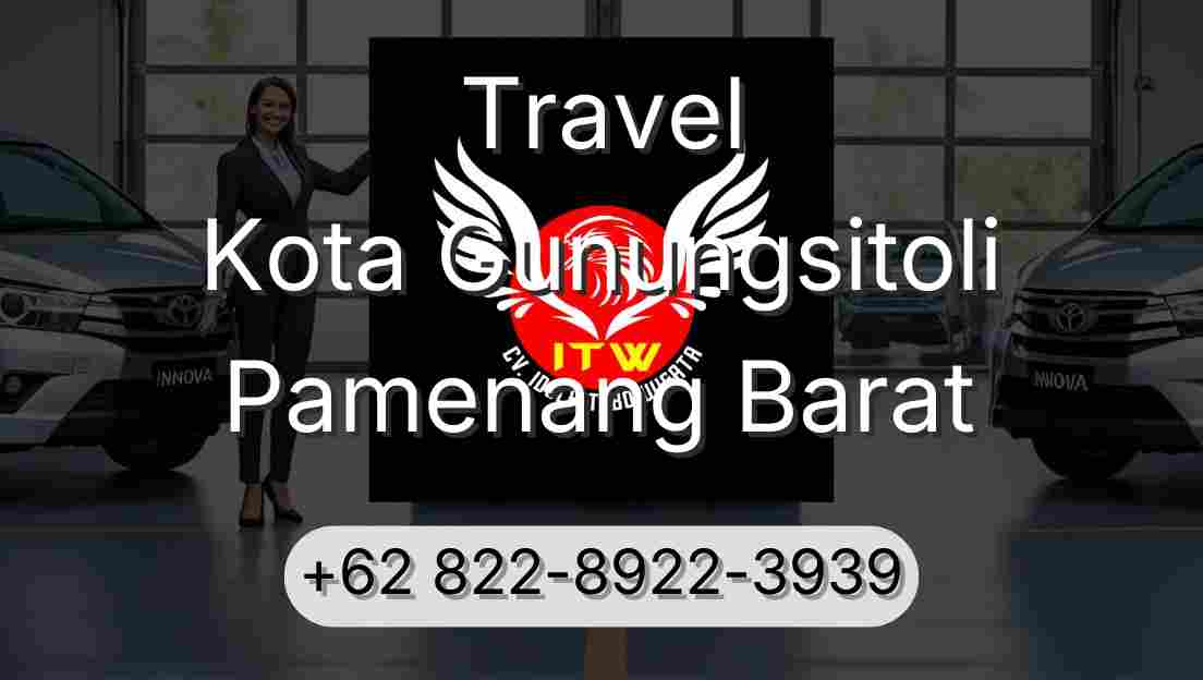 Travel Kota Gunungsitoli Pamenang Barat