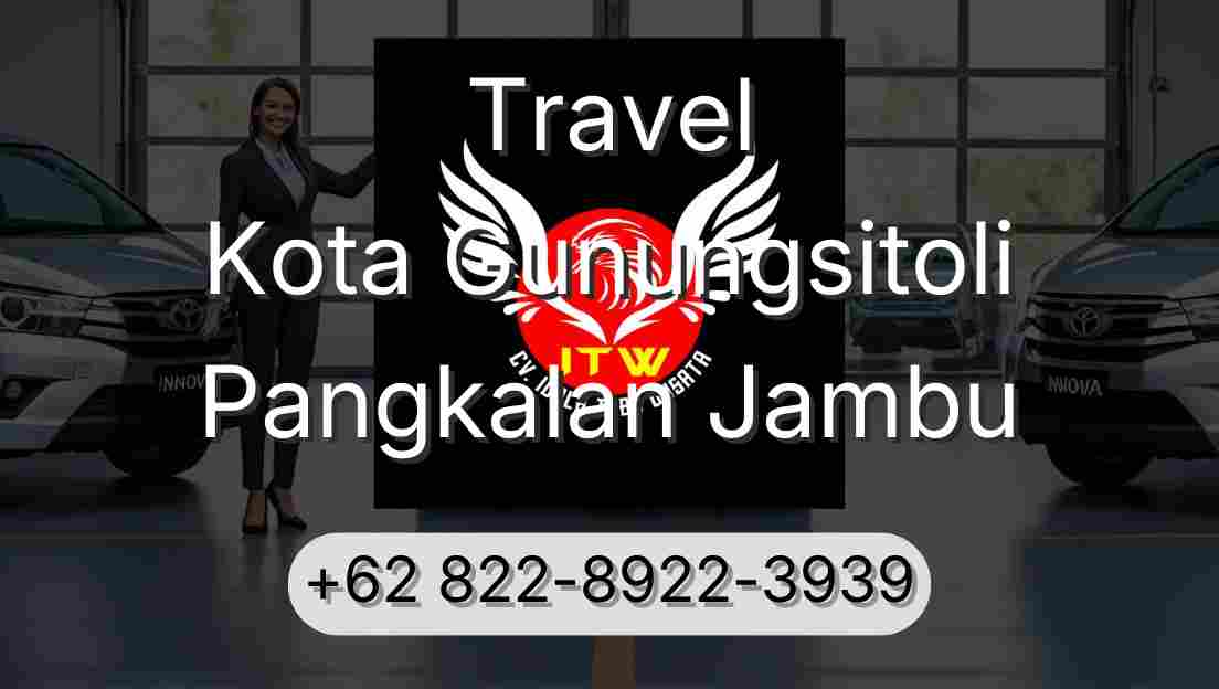Travel Kota Gunungsitoli Pangkalan Jambu