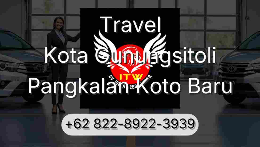 Travel Kota Gunungsitoli Pangkalan Koto Baru