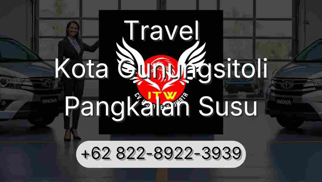 Travel Kota Gunungsitoli Pangkalan Susu
