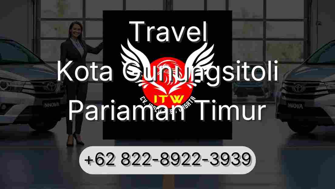 Travel Kota Gunungsitoli Pariaman Timur