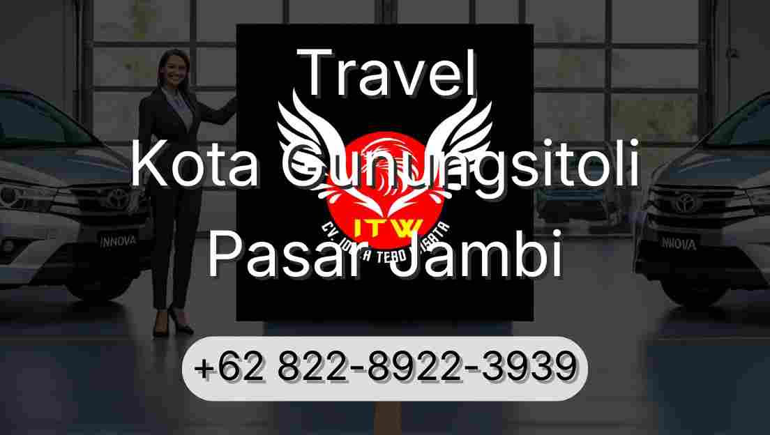 Travel Kota Gunungsitoli Pasar Jambi