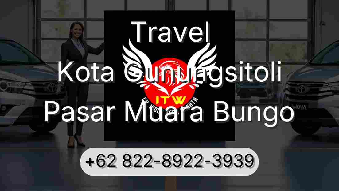 Travel Kota Gunungsitoli Pasar Muara Bungo