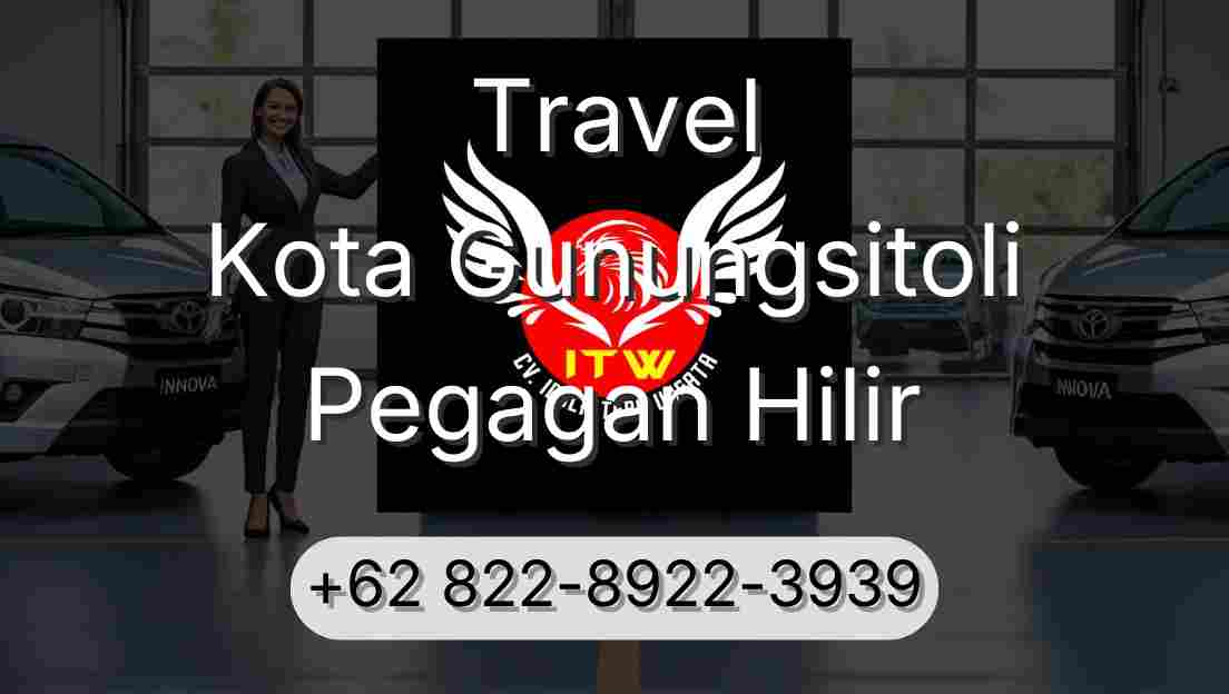 Travel Kota Gunungsitoli Pegagan Hilir
