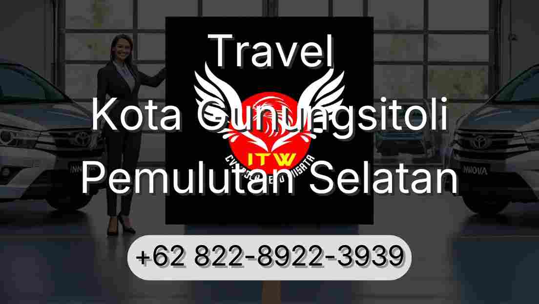 Travel Kota Gunungsitoli Pemulutan Selatan