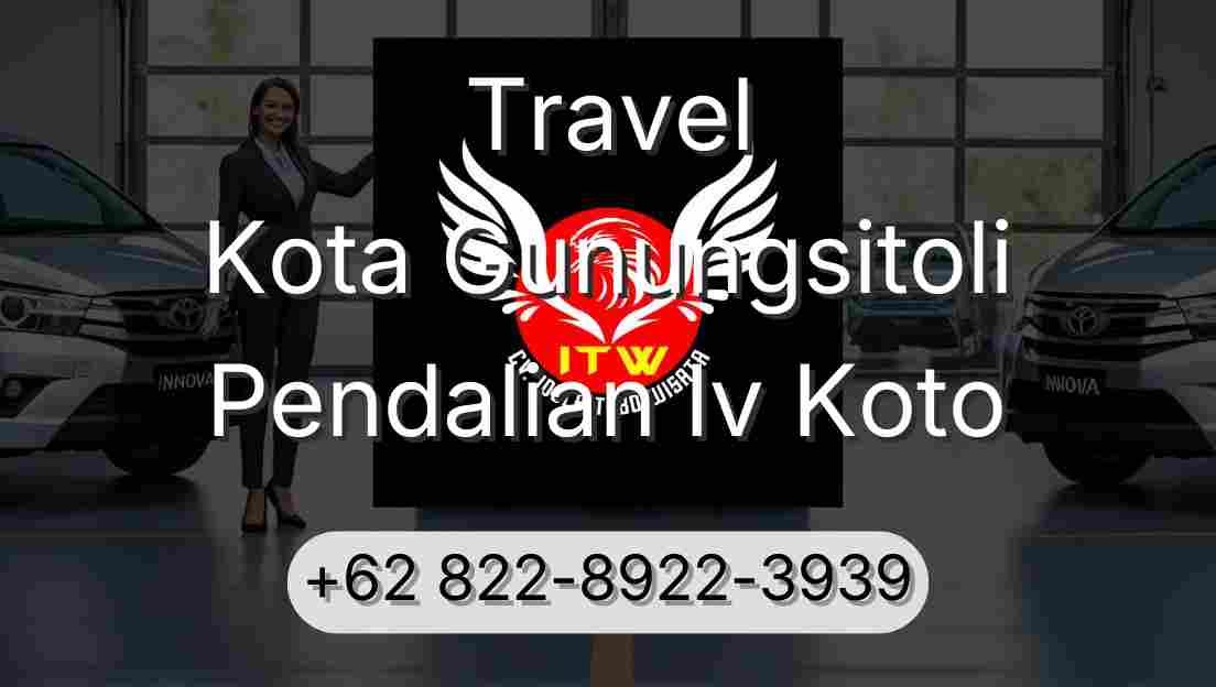 Travel Kota Gunungsitoli Pendalian Iv Koto