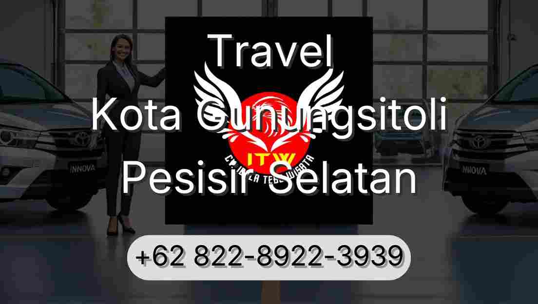 Travel Kota Gunungsitoli Pesisir Selatan