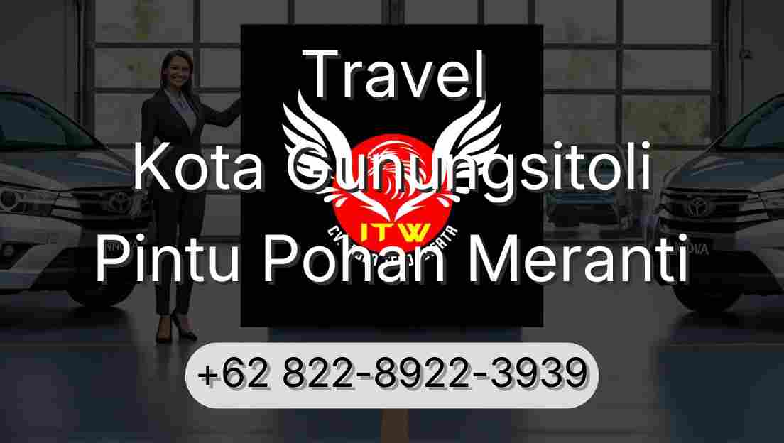 Travel Kota Gunungsitoli Pintu Pohan Meranti