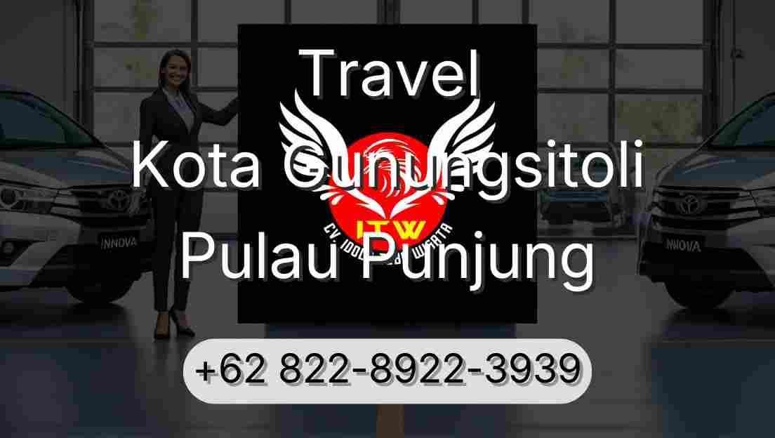 Travel Kota Gunungsitoli Pulau Punjung