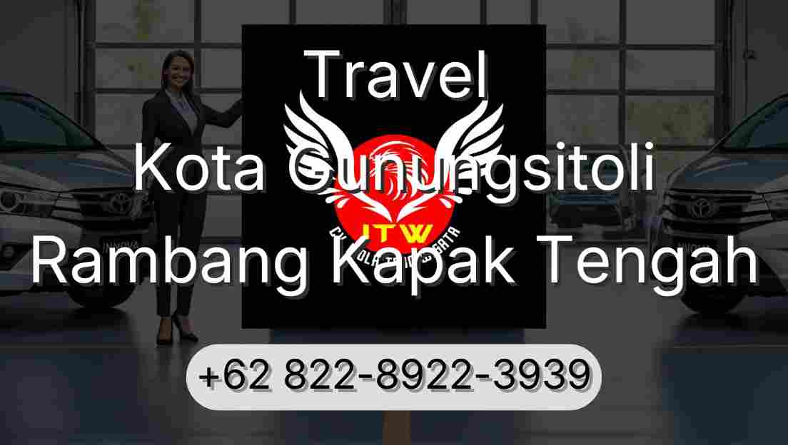 Travel Kota Gunungsitoli Rambang Kapak Tengah