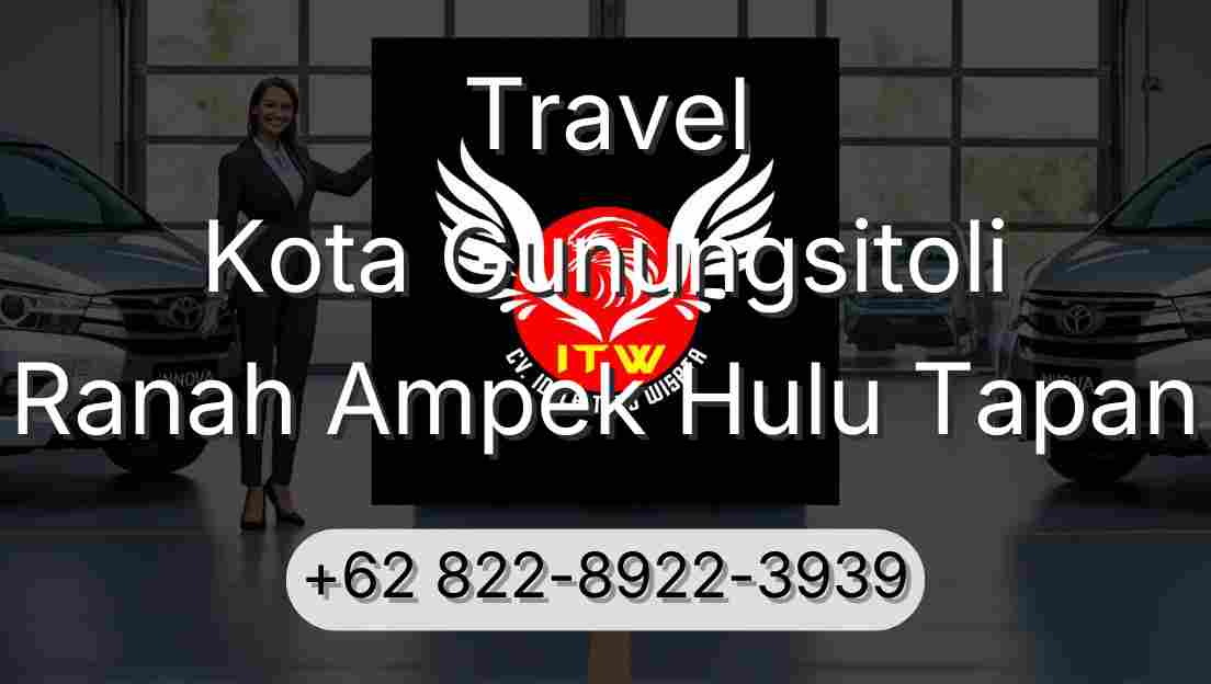 Travel Kota Gunungsitoli Ranah Ampek Hulu Tapan