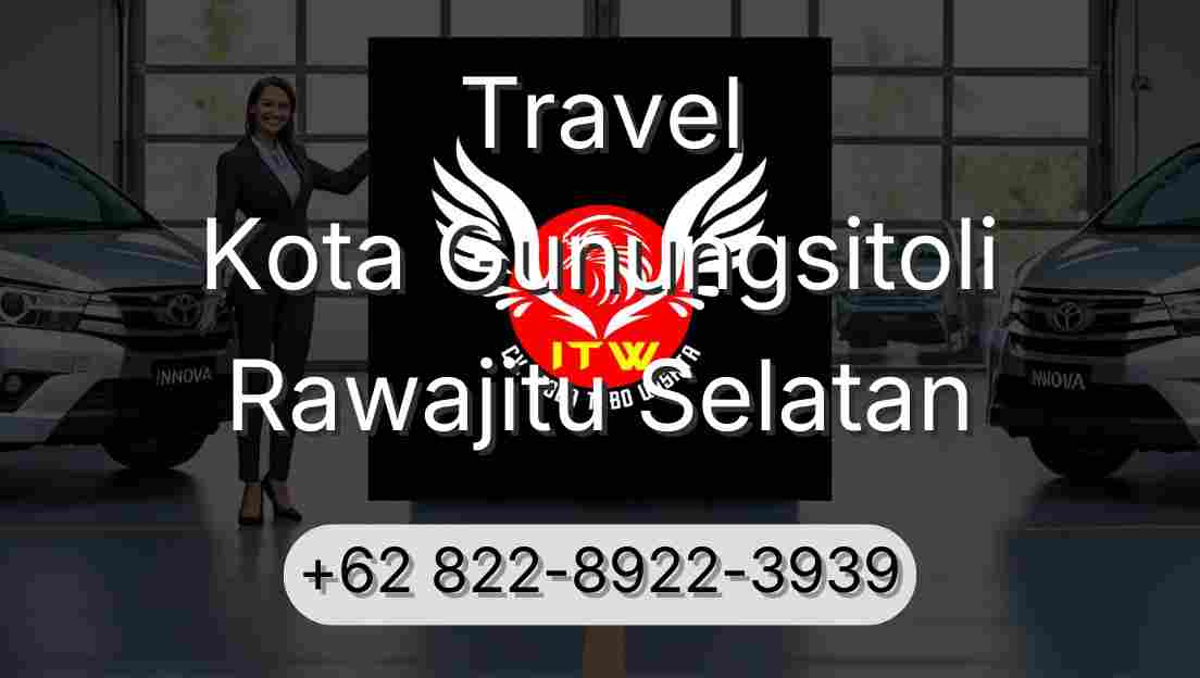 Travel Kota Gunungsitoli Rawajitu Selatan