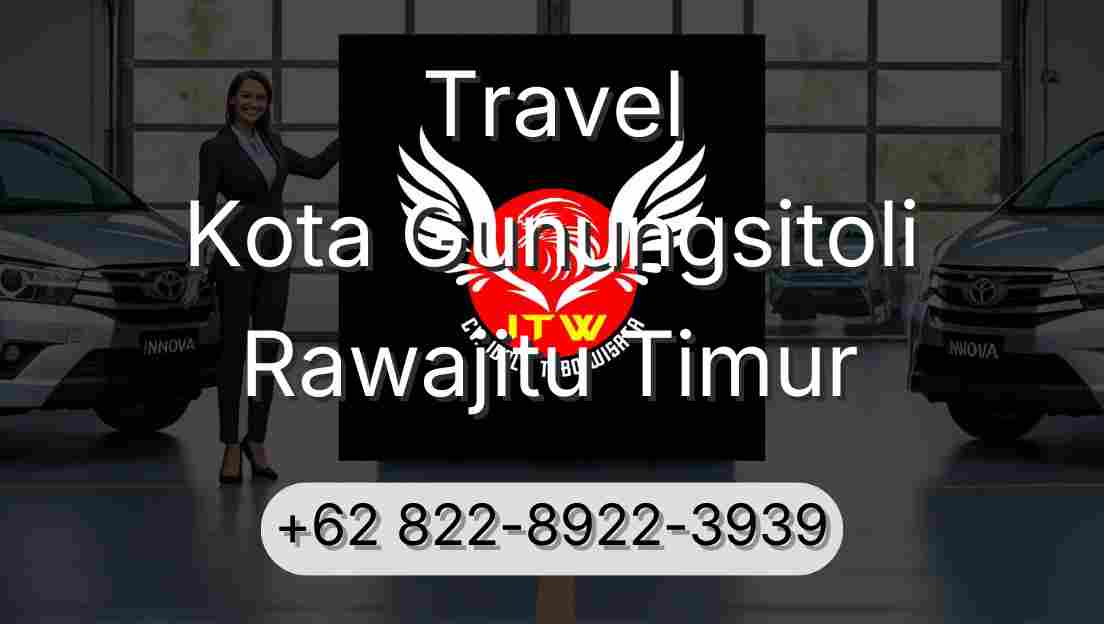 Travel Kota Gunungsitoli Rawajitu Timur