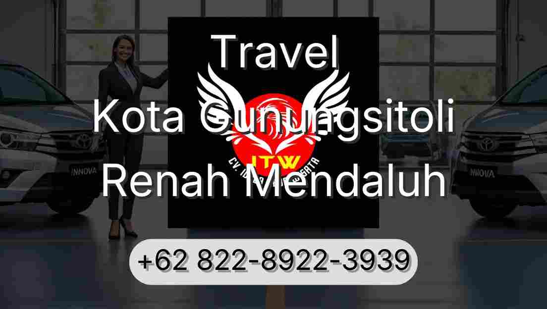 Travel Kota Gunungsitoli Renah Mendaluh