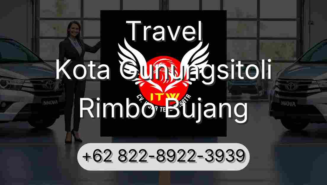 Travel Kota Gunungsitoli Rimbo Bujang