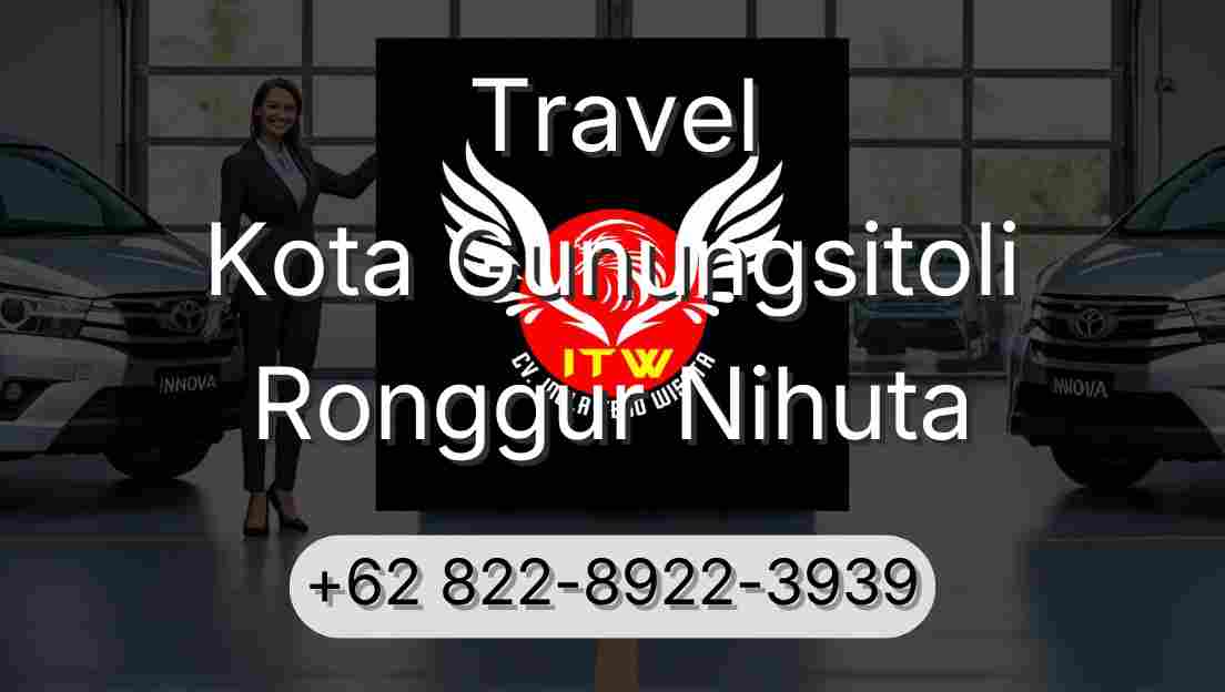 Travel Kota Gunungsitoli Ronggur Nihuta