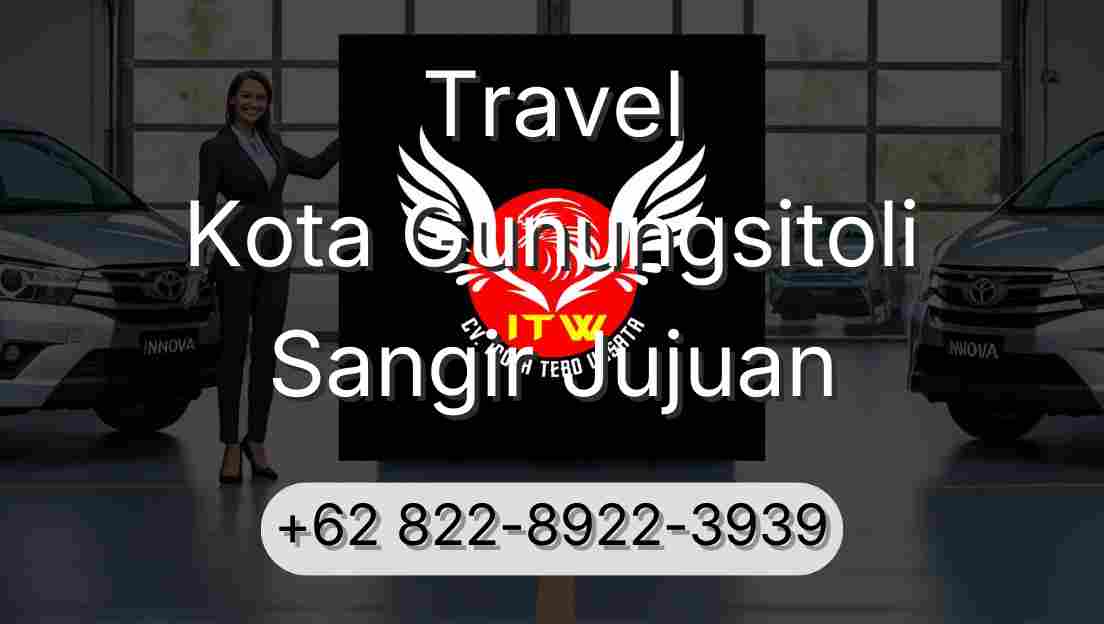 Travel Kota Gunungsitoli Sangir Jujuan