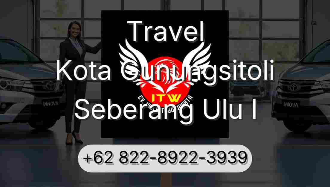 Travel Kota Gunungsitoli Seberang Ulu I