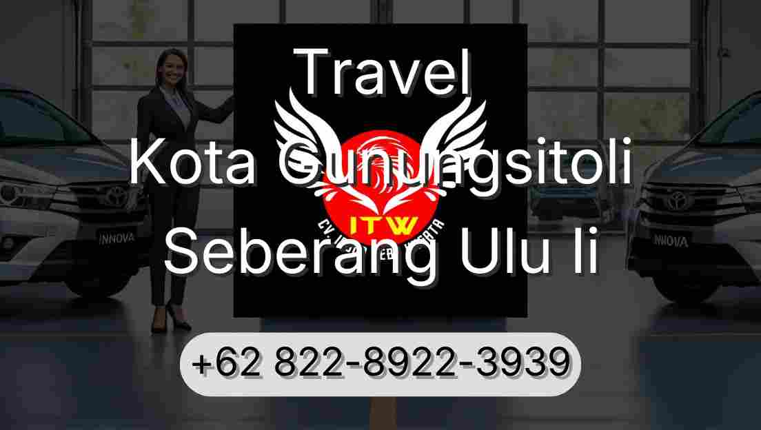 Travel Kota Gunungsitoli Seberang Ulu Ii