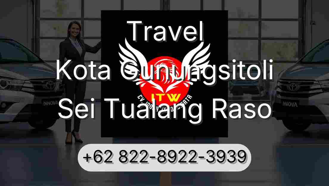 Travel Kota Gunungsitoli Sei Tualang Raso