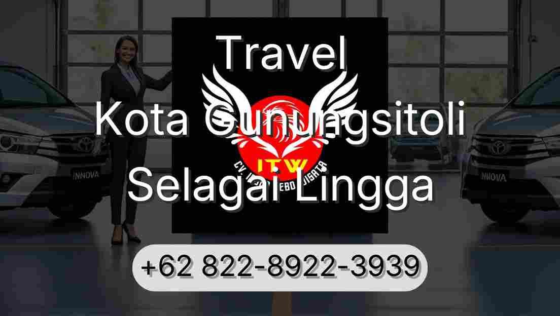 Travel Kota Gunungsitoli Selagai Lingga