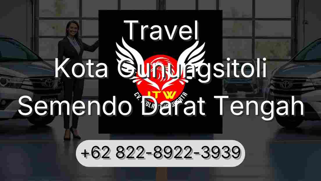 Travel Kota Gunungsitoli Semendo Darat Tengah