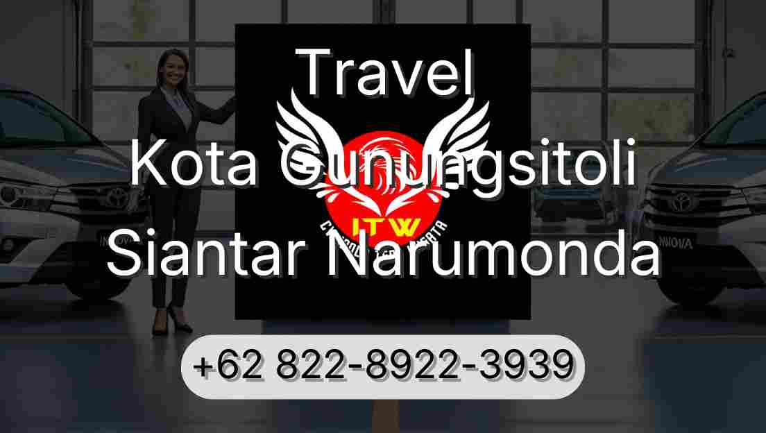 Travel Kota Gunungsitoli Siantar Narumonda