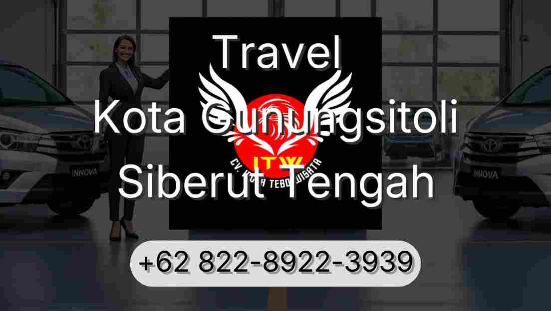 Travel Kota Gunungsitoli Siberut Tengah