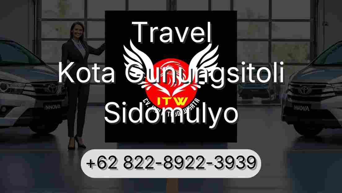 Travel Kota Gunungsitoli Sidomulyo
