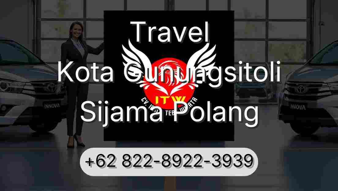 Travel Kota Gunungsitoli Sijama Polang