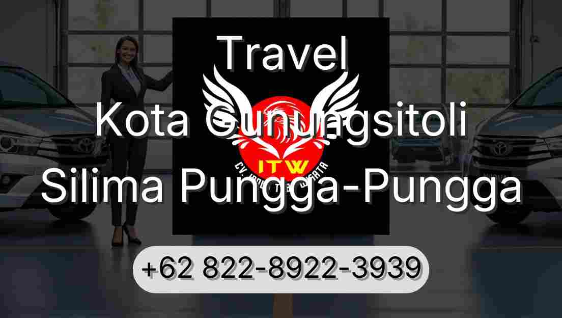 Travel Kota Gunungsitoli Silima Pungga-Pungga